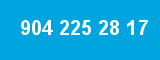 904 225 28 17 904 225 28 17